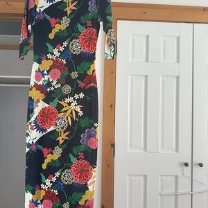 Floral Multicolor Dress